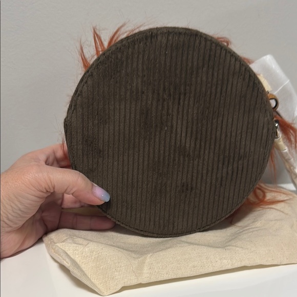 Gucci Brown and Yellow Bag with Playful Design - Picture 2 of 5